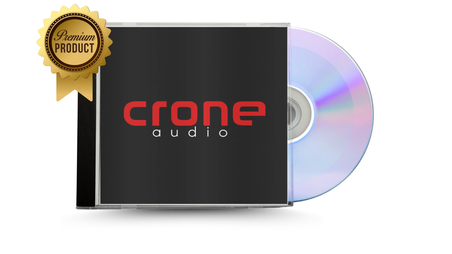Servicio de Mastering Premium de Crone Audio.