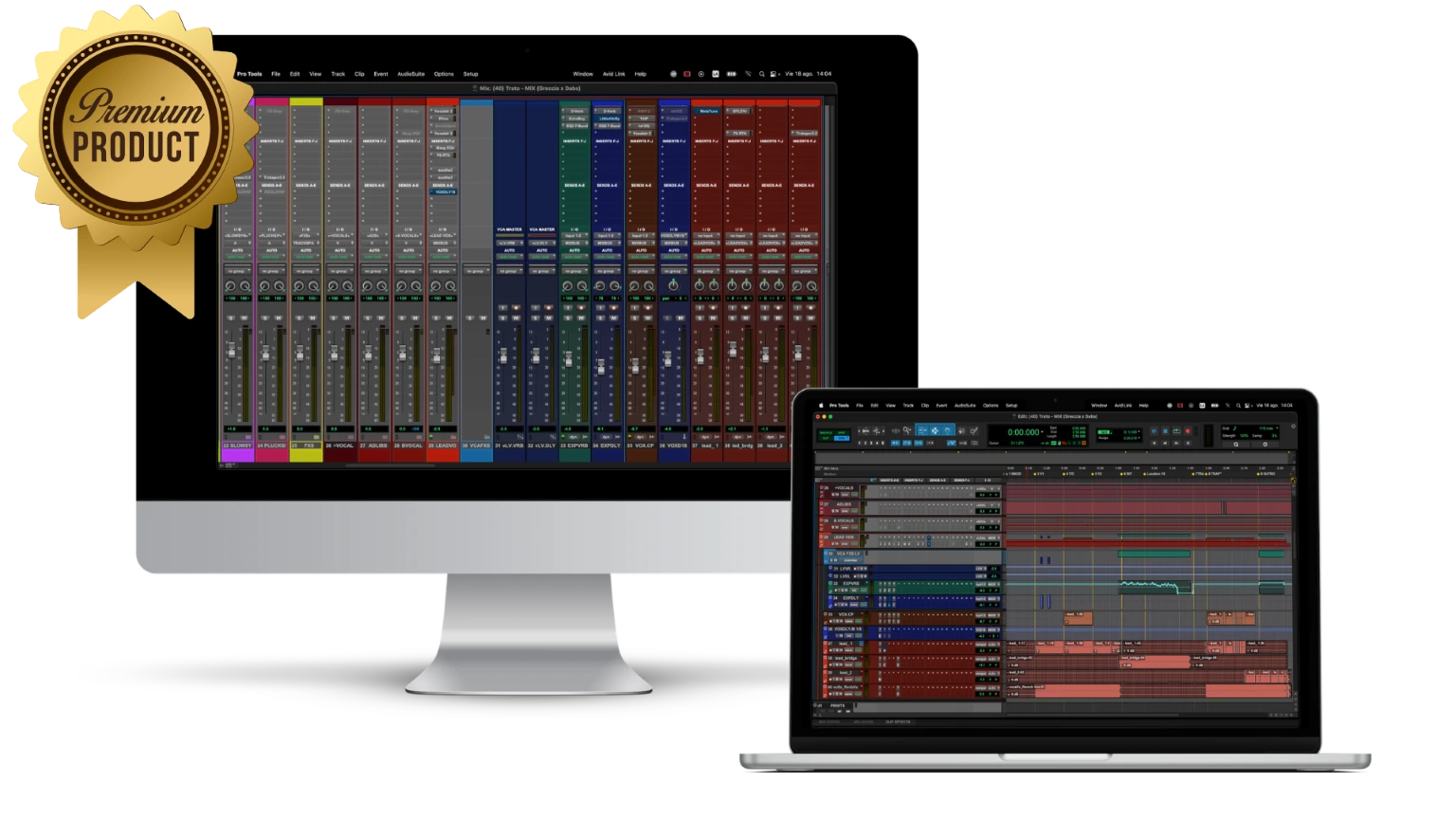 Servicio de Mezcla Premium de Crone Audio.