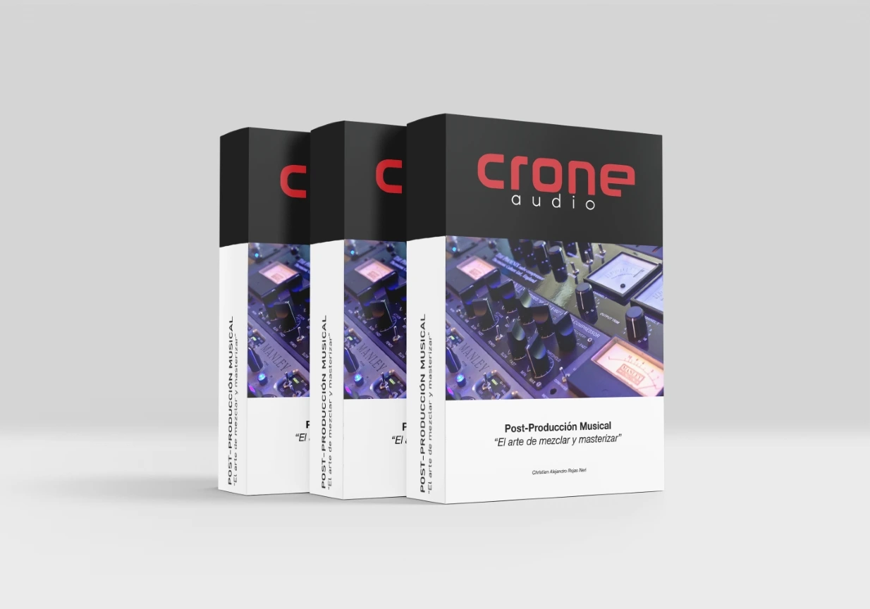 Cursos de Mezcla y Mastering personalizado de Crone Audio.