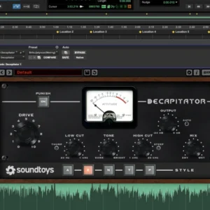 Preset Pack Soundtoys Decapitator - Crone Audio.