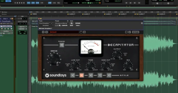 Preset Pack Soundtoys Decapitator - Crone Audio.